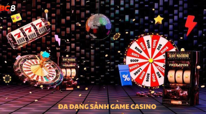 Casino abc8: Chơi casino trực tuyến uy tín, thưởng lớn mỗi ngày