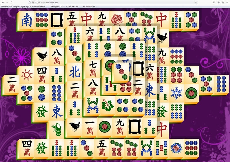  Cao thủ xếp bài mạt chược thông minh tại 58WIN