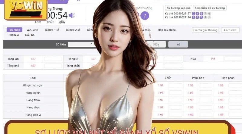 Xổ Số Vswin – Cơ hội trúng thưởng vượt trội, nhận quà khủng không giới hạn