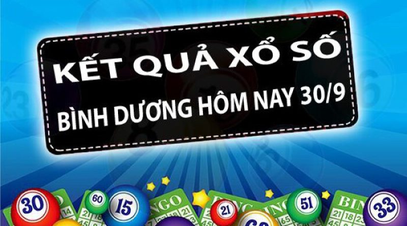 Cùng Giật Giải Thưởng Độc Đắc Tại Xổ Số Bình Dương