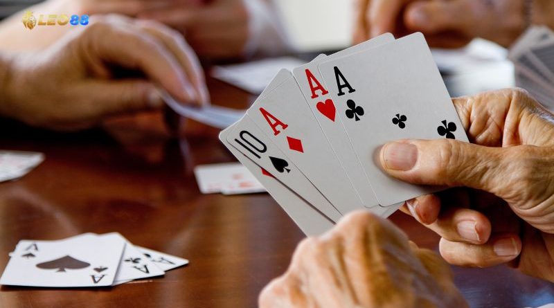 Game bài Leo88 – Trải nghiệm giải trí trực tuyến đầy hấp dẫn